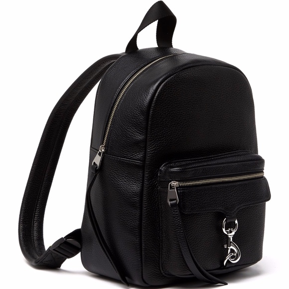 Rebecca Minkoff Handbags - NWT $250 Rebecca Minkoff Mini Mab Leather Backpack in Black!